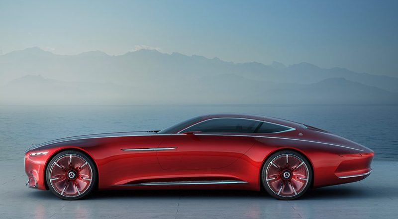 The Vision Mercedes-Maybach 6 (Mercedes-Benz)