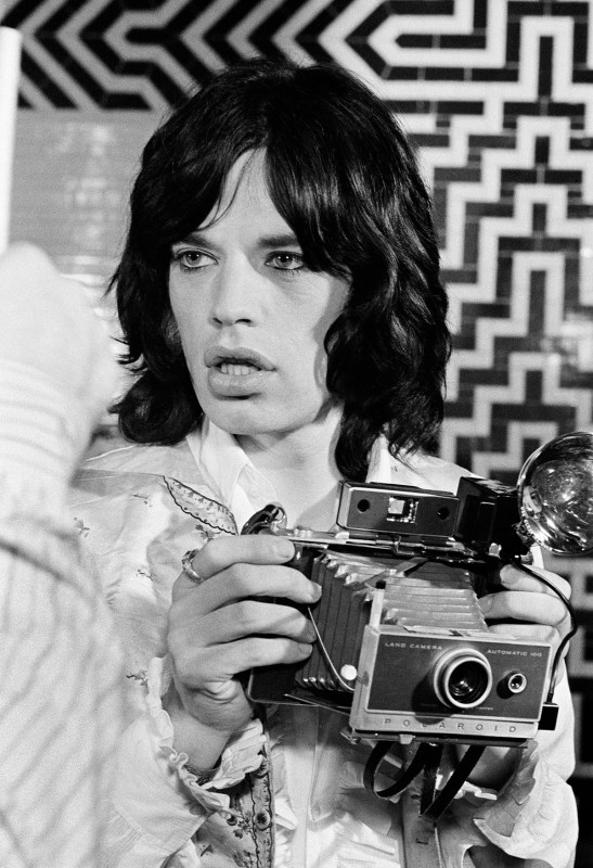 PIC BY BARON WOLMAN / CATERS NEWS - (PICTURED:Mick Jagger) - Legendary music photographer Baron Wolman has released a collection of iconic photographs in time for Woodstocks 47th anniversary. To mark the hippie festival, the rock photojournalist is showcasing a retrospective of his career from the Rolling Stone Magazines archive - including an unseen shot of Janis Joplin, taken in 1968. Other famous photographs on display in Mr Musichead Gallery include 300,000 Strong, which was taken during The Woodstock Festival, August 1969. SEE CATERS COPY