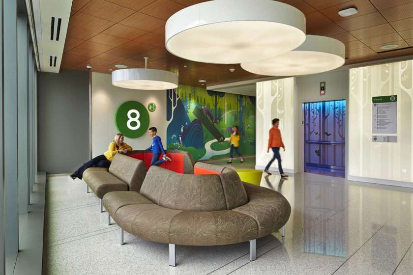 Seattle Children's Hospital in Seattle, Washington(ZGF Architects)