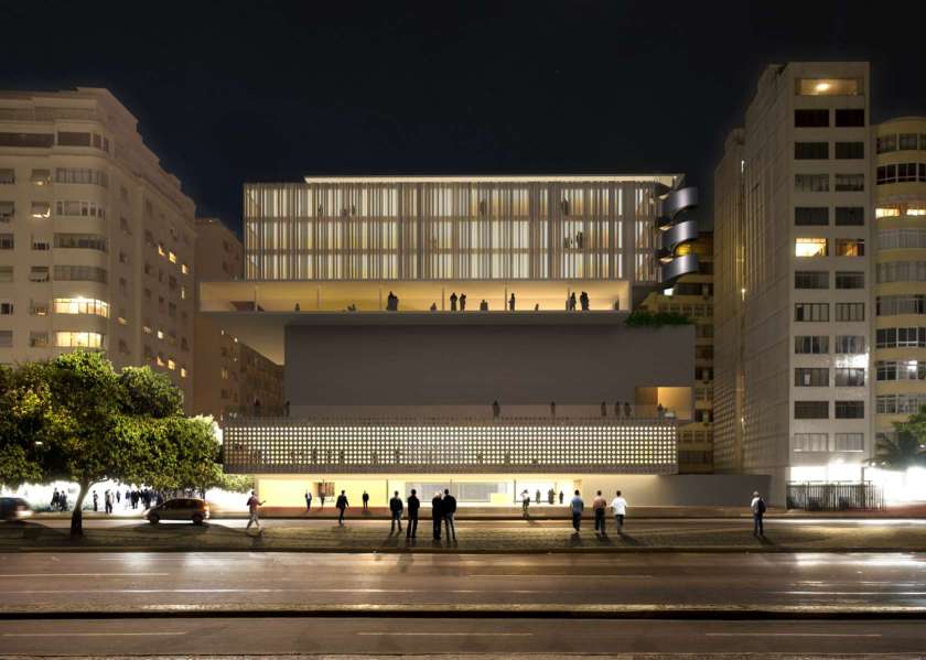 Rio de Janeiro Museum Proposal (Isay Weinfeld)