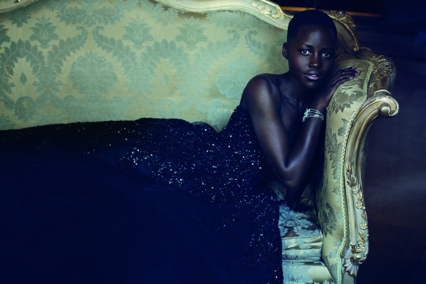 Lupita Nyong'o (Marc Hom/Published by teNeues)