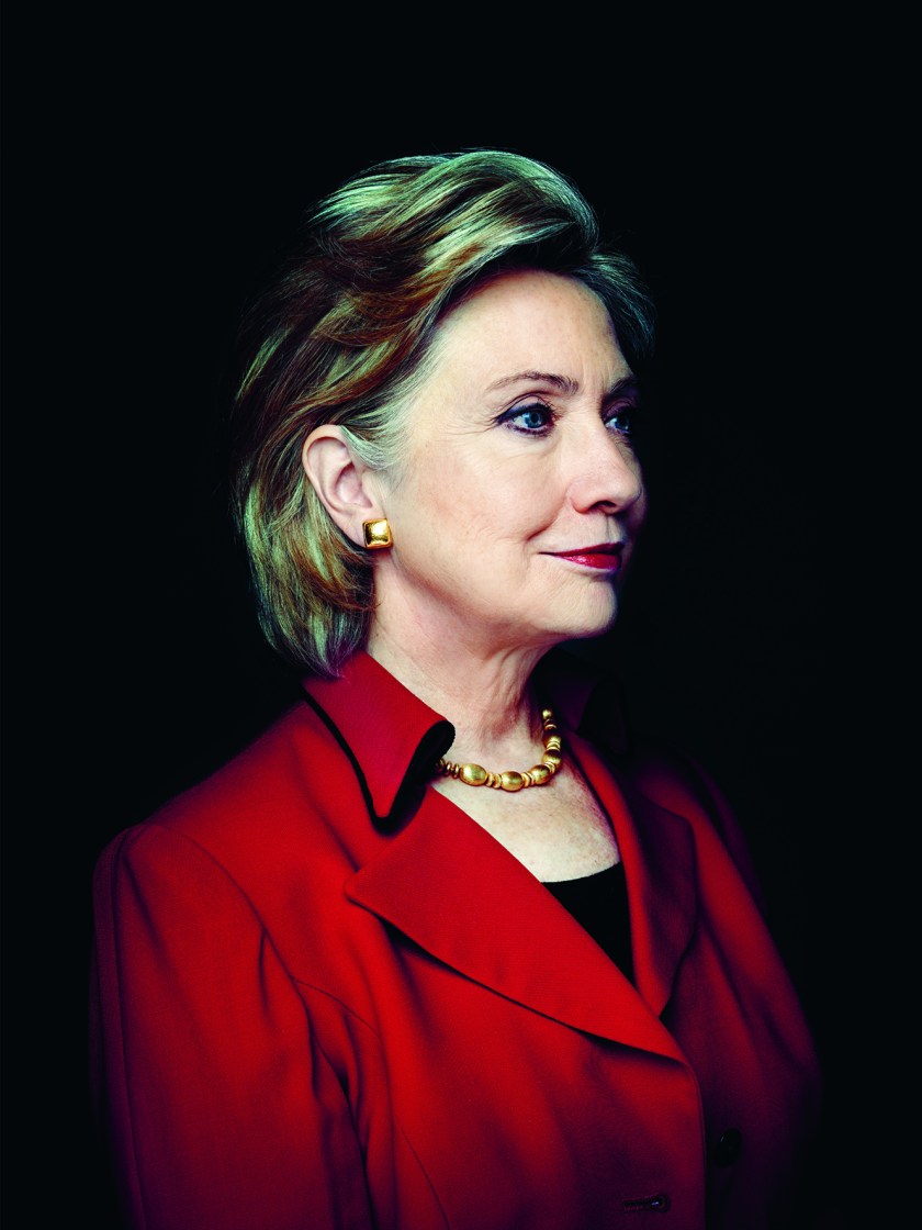 Hillary Clinton (Marco Grob/teNeues)