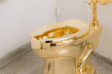 Golden Toilet