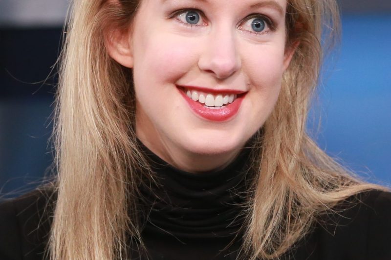 Elizabeth Holmes, Theranos CEO and the world's youngest self-made female billionaire. (David Orrell/CNBC/NBCU Photo Bank via Getty Images)