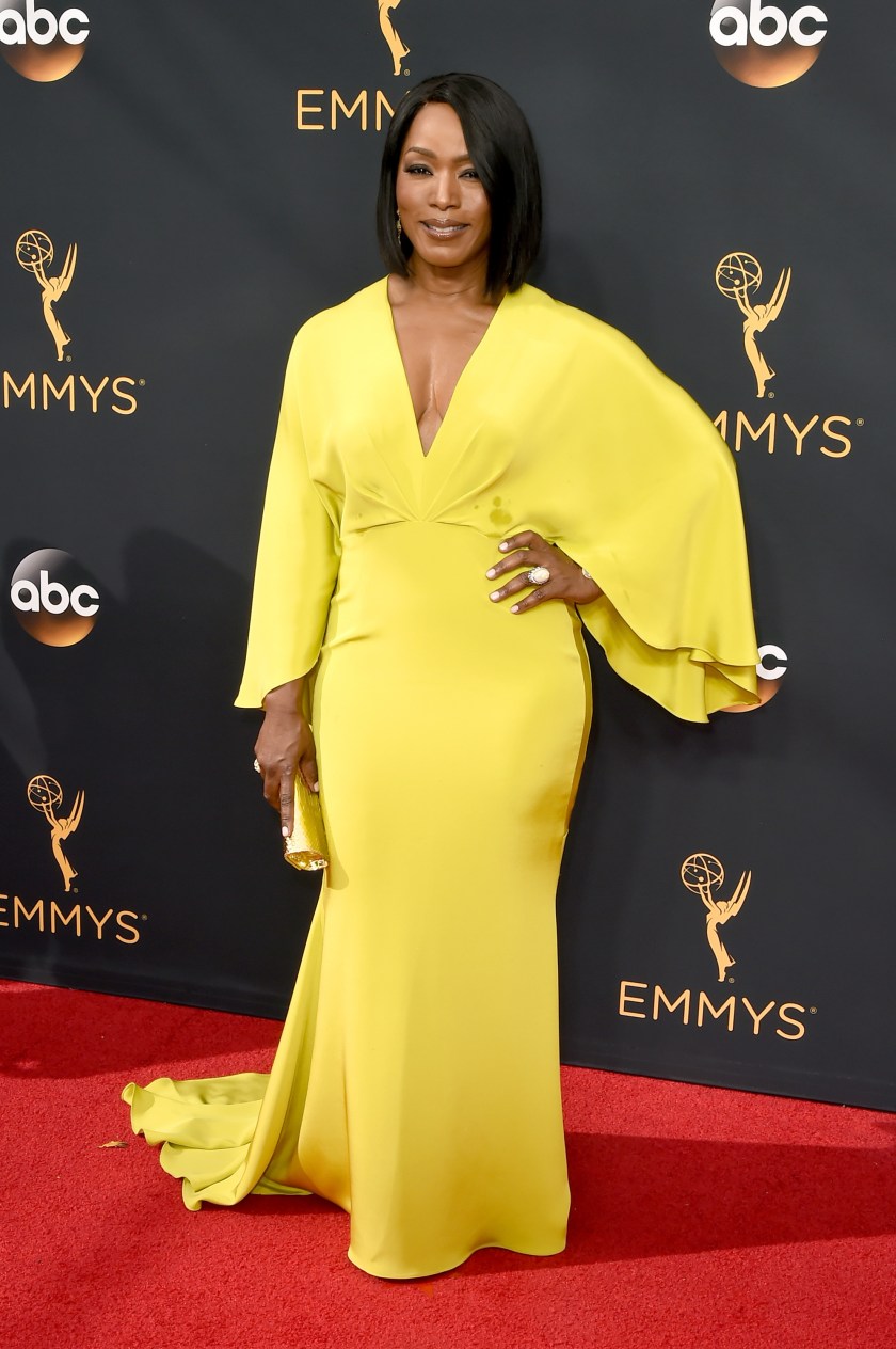 Angela Bassett(David Crotty/Patrick McMullan via Getty Images)