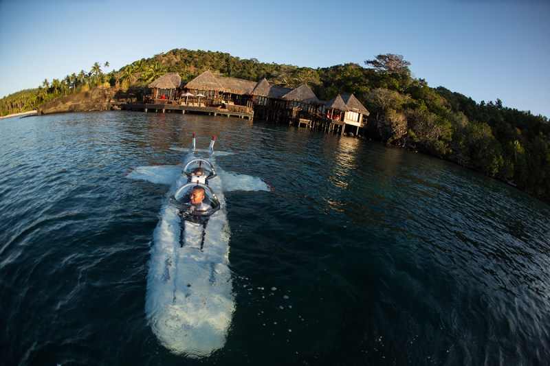 Underwater Tourism