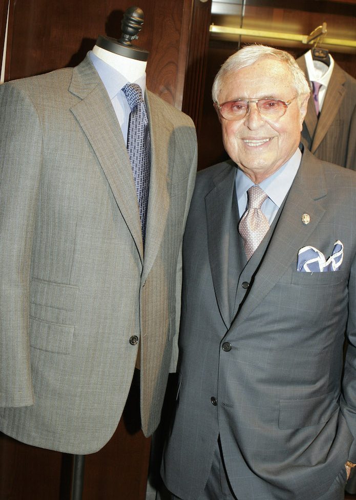 Martin Greenfield of Martin Greenfield Clothiers (Photo by Rebecca Sapp/WireImage for Retail Brand Alliance/Brooks Brothers)