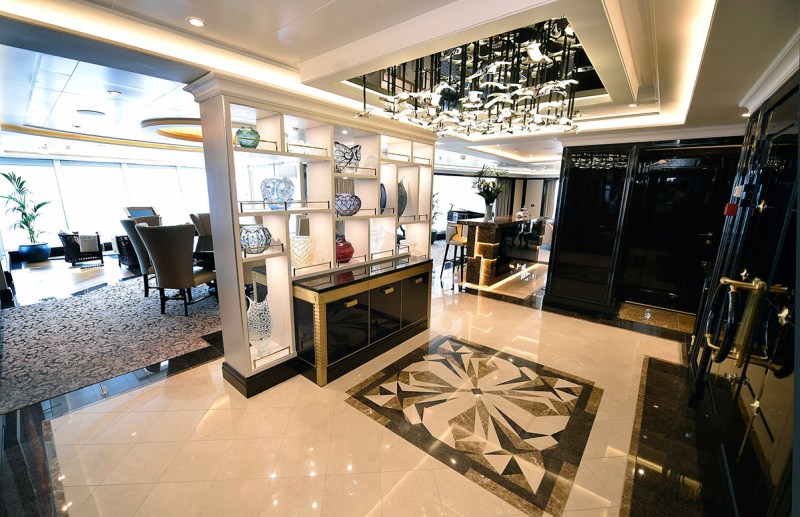 Suite Entrance (Norwegian Cruise Line)