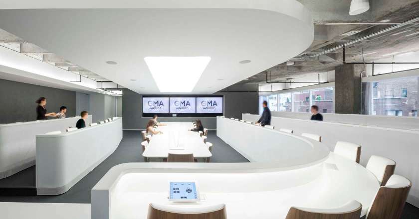 iHeartMedia Offices (Magda Biernat /A+I)