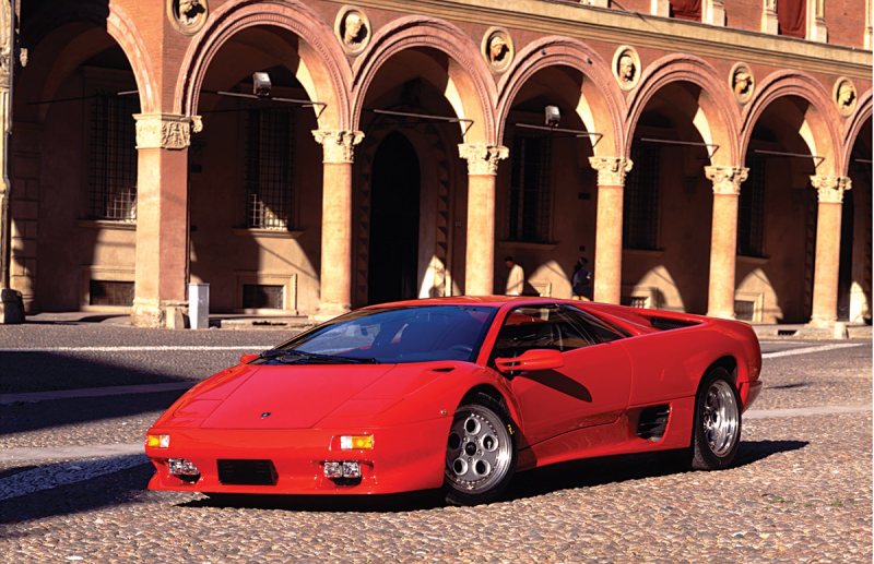 Lamborghini Diablo VT (Lamborghini)