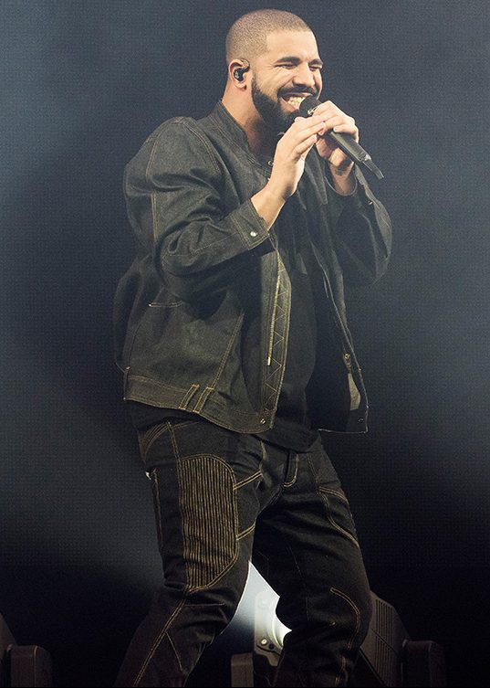 NEW ORLEANS, LA - SEPTEMBER 02:  Aubrey Drake Graham aka Drake at Smoothie King Center on September 2, 2016 in New Orleans, Louisiana.  (Photo by Erika Goldring/Getty Images)