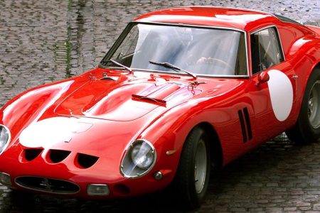 The Ferrari 250 GTO is currently the most expensive car ever sold at auction going under the hammer for $38 million in 2015.
(Adrian Dennis/AFP)