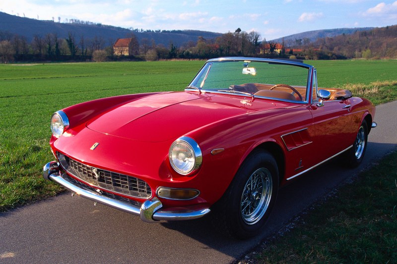 Ferrari 275 GTB/4 Spider NART, 1967, Kassel, Germany. (Rainer W. Schlegelmilch/Getty Images)