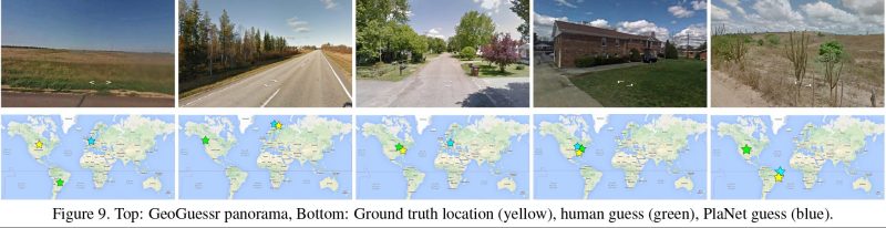 (PlaNet—Photo Geolocation with Convolutional Neural Networks)