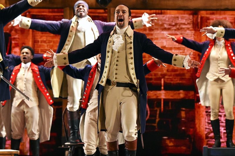 Lin-Manuel Miranda of 'Hamilton' performs onstage during the 70th Annual Tony Awards at The Beacon Theatre on June 12, 2016 in New York City. (Theo Wargo/Getty Images for Tony Awards Productions)