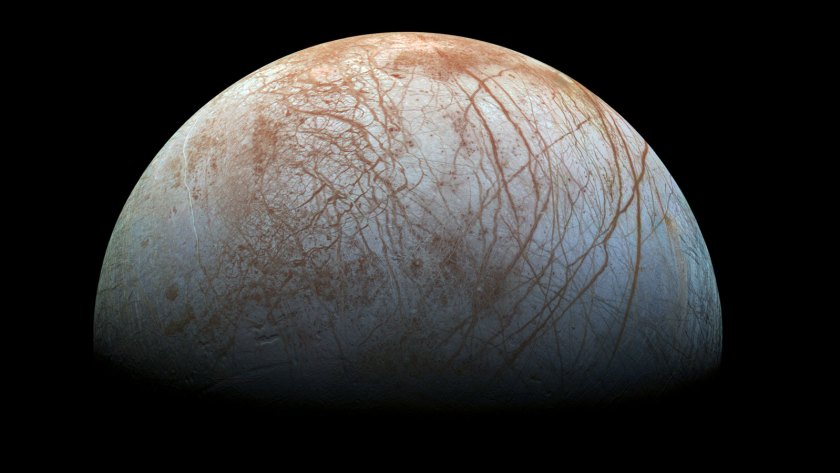 Europa is one of the best search targets for extra-terrestrial life in the Solar System (NASA)