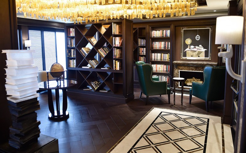 Library (Norwegian Cruise Line)