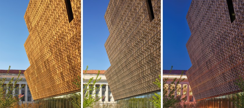 Smithsonian Institution, National Museum of African American History and Culture Architectural Photrography