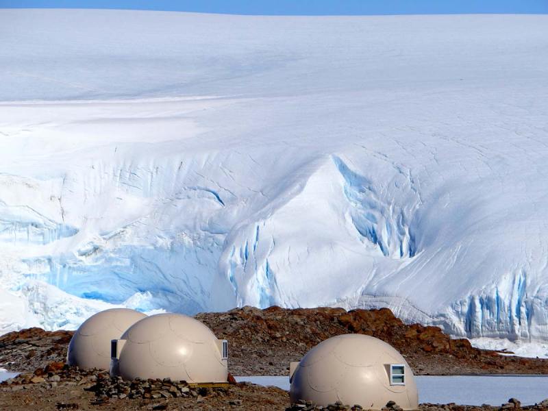 White Desert Antarctica