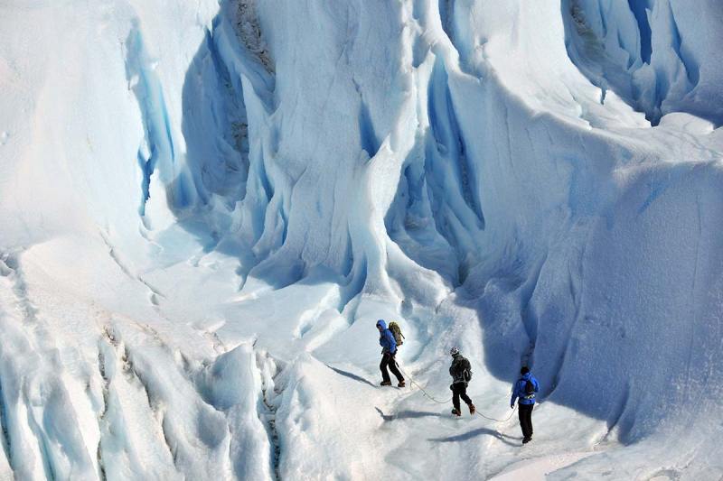 White Desert Antarctica