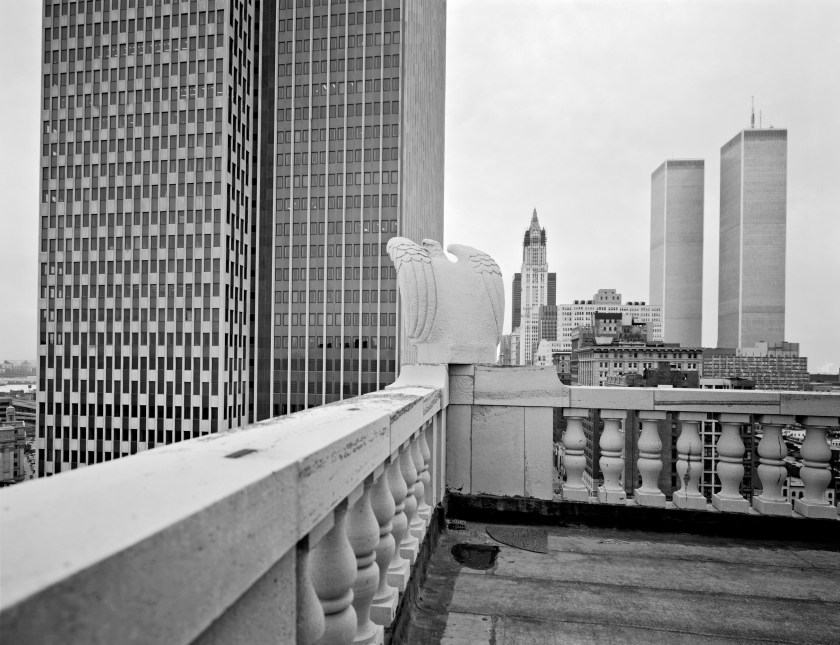 From the New York Life Insurance building, 1979 (Philip Trager, published by Steidl)