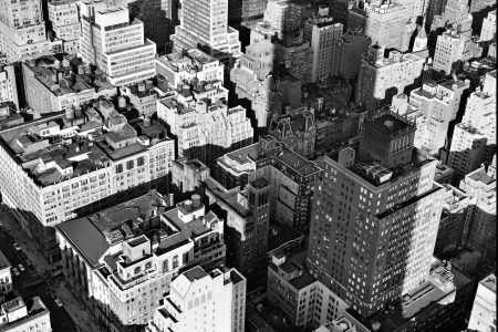 From the Empire State Building, 1978 (Philip Trager)