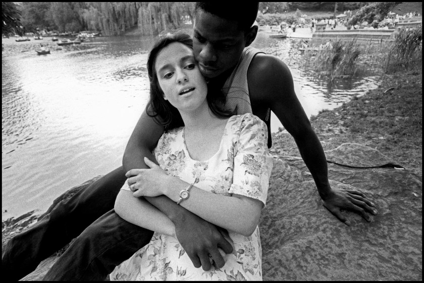 Central Park, New York, 1992–95 (Bruce Davidson /Magnum Photos)