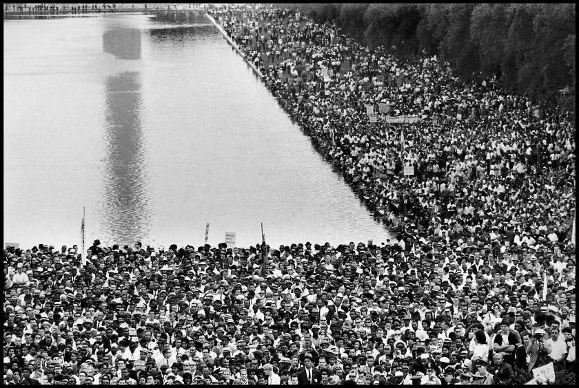 March on Washington, Washington D.C., 1963 (Bruce Davidson /Magnum Photos)