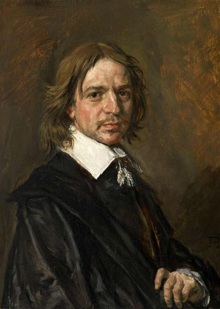 'An Unknown Man' by Frans Hals (Weiss Gallery)