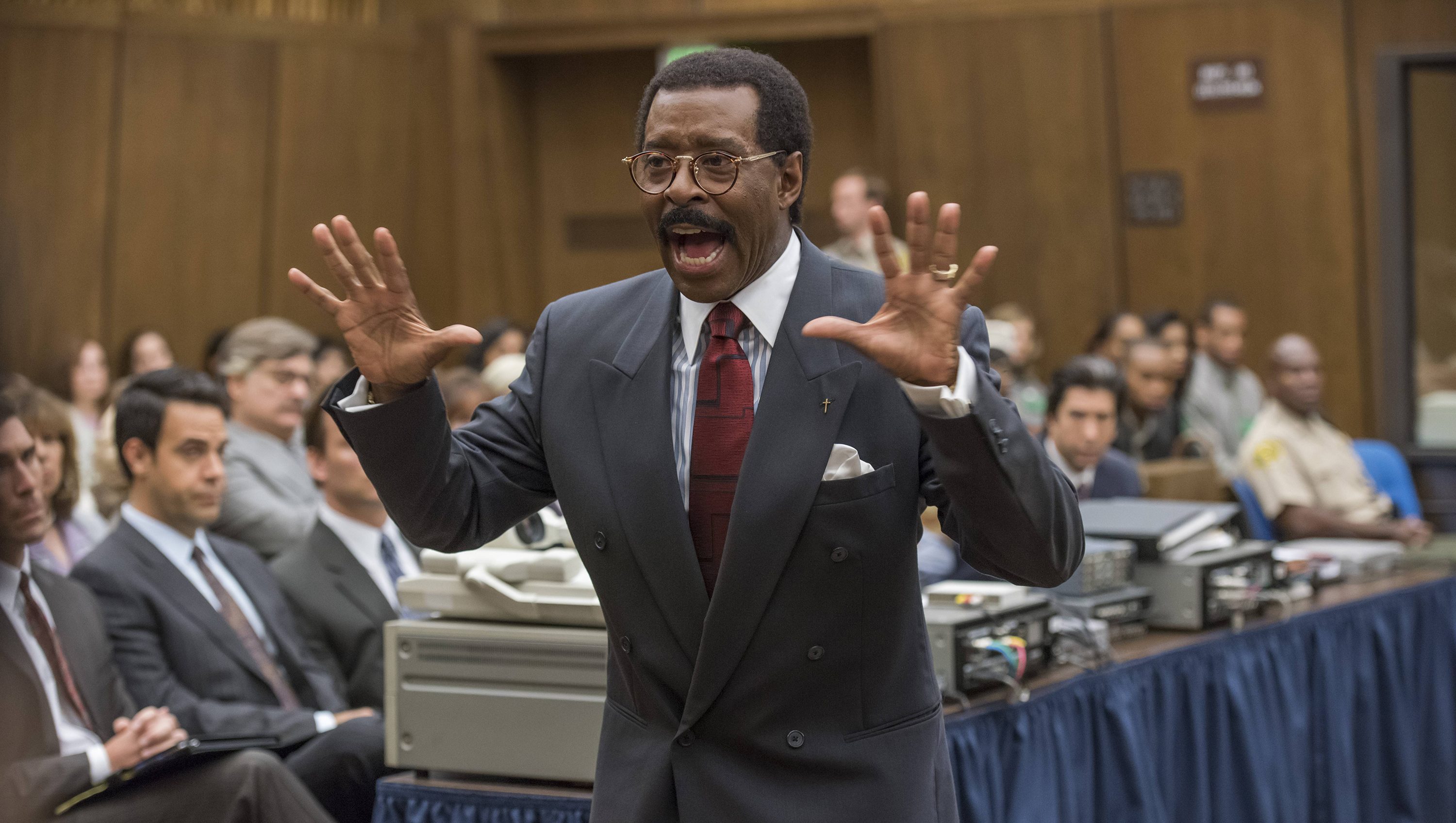 Courtney B. Vance as Johnnie Cochran in "The People v. O.J. Simpson: American Crime Story"  (Prashant Gupta/FX)