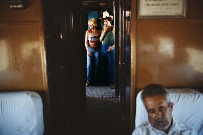 Near Creel, Chihuahua, 1978 (Alex Webb/Magnum Photos)