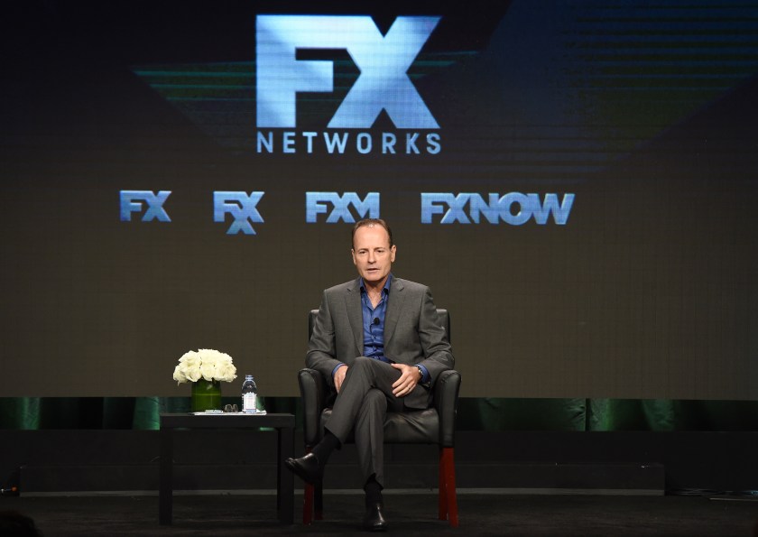 John Landgraf, CEO, FX Networks & FX Productions during the EXECUTIVE SESSION at the 2016 FX NETWORKS SUMMER PRESS TOUR, Tuesday, Aug. 9 at the Beverly Hilton in Beverly Hills, CA. (Frank Micelotta/FOX)