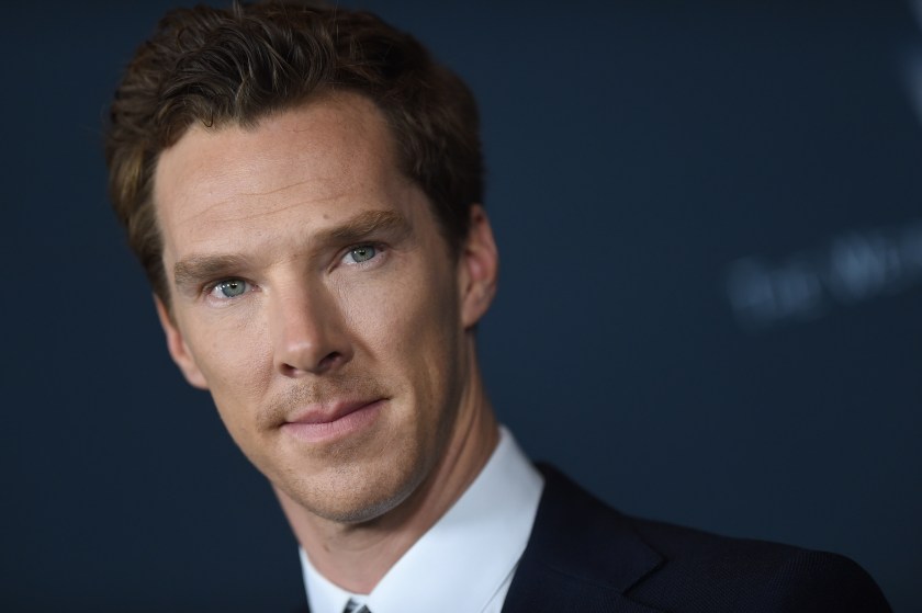 Actor Benedict Cumberbatch arrives at the Los Angeles Special Screening of 'The Imitation Game' Hosted By Chanel at DGA Theater on November 10, 2014 in Los Angeles, California. (Axelle/Bauer-Griffin/FilmMagic)