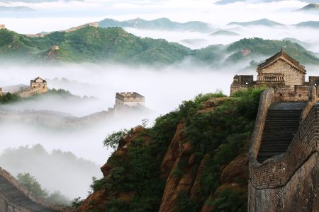 Jinshanling, a portion of the Great Wall near Beijing, China (View Stock/Getty Images)