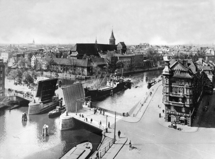 Königsberg, a Russian seaport, presented a math problem in the 1730s (ullstein bild via Getty Images)