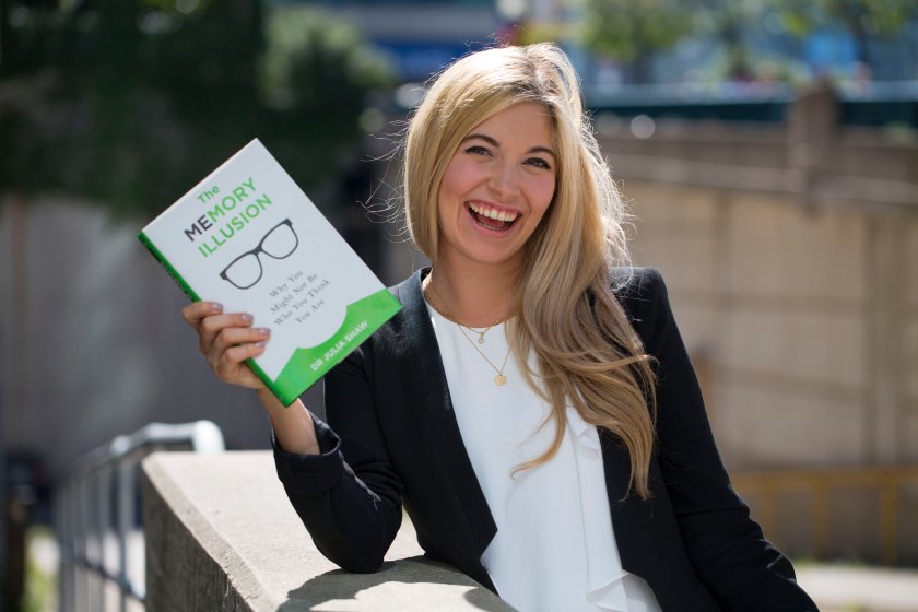 Psychologist Dr. Julia Shaw, author of The Memory Illusion. (Chris So/Toronto Star via Getty Images)