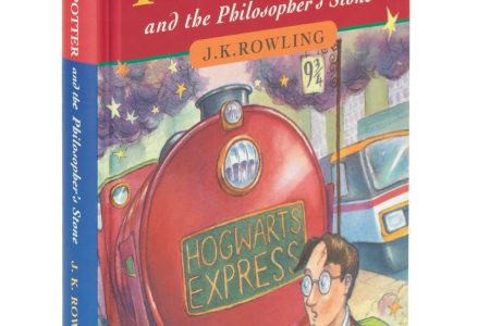 First edition of Harry Potter and the Philosopher's Stone (Bonhams)