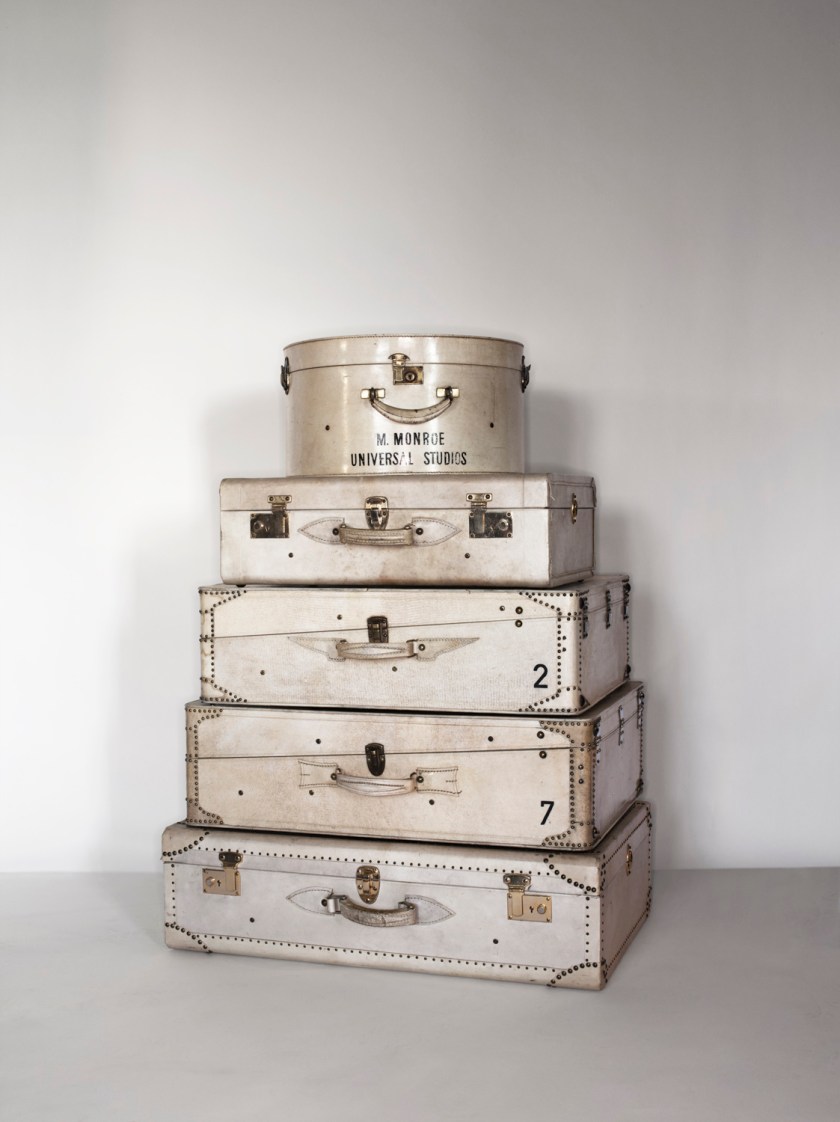 Marilyn Monroe’s Luggage (Henry Leutwyler) 