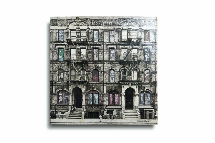 Led Zeppelin's 'Physical Graffiti;' Released by Swan Song in 1975; photographed by Elliott Erwitt (Aperture, 2016)