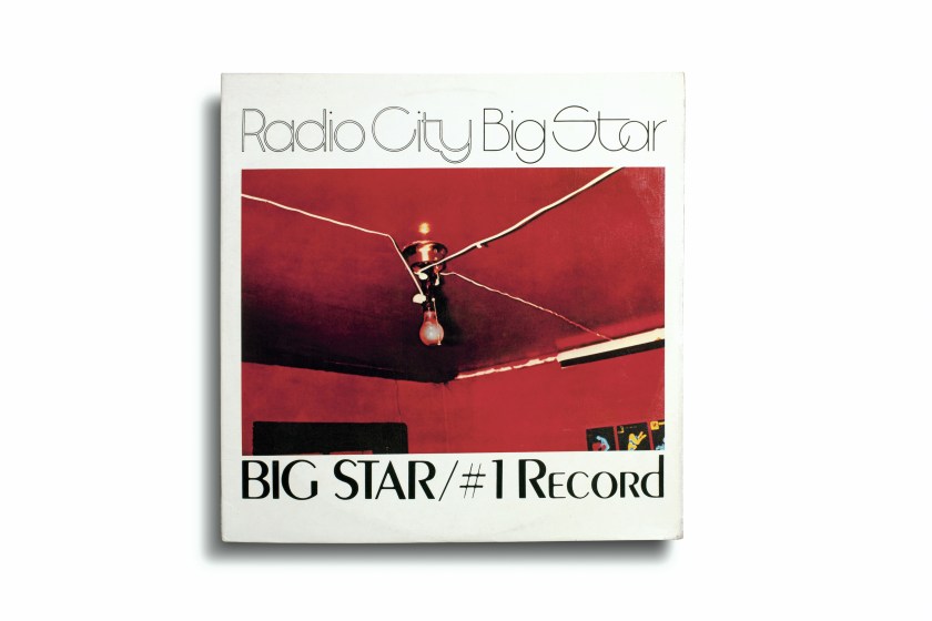 Album art for Big Star's, 'Radio City;' released by Ardent Records in 1974; photographed by William Eggleston (Aperture, 2016)