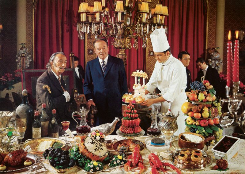 Salvador Dali's surrealist cookbook Les Diners de Gala (Taschen)