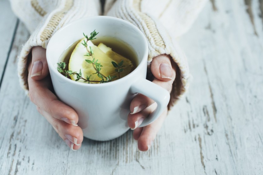 Thyme acts as an antiseptic for the ear, nose and throat. (iStock.com)