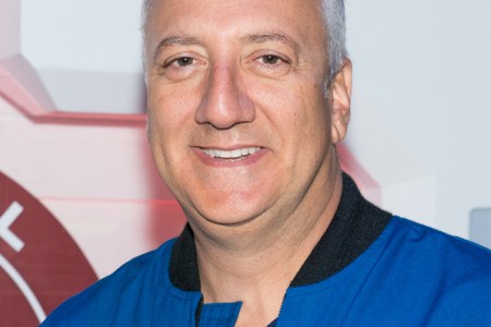 NASA astronaut Mike Massimino attends the Star Trek: The Star Fleet Academy Experience at Intrepid Sea-Air-Space Museum on June 30, 2016 in New York City (Noam Galai/WireImage)