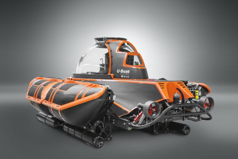 C-Explorer 2 product photo (U-Boat Worx)