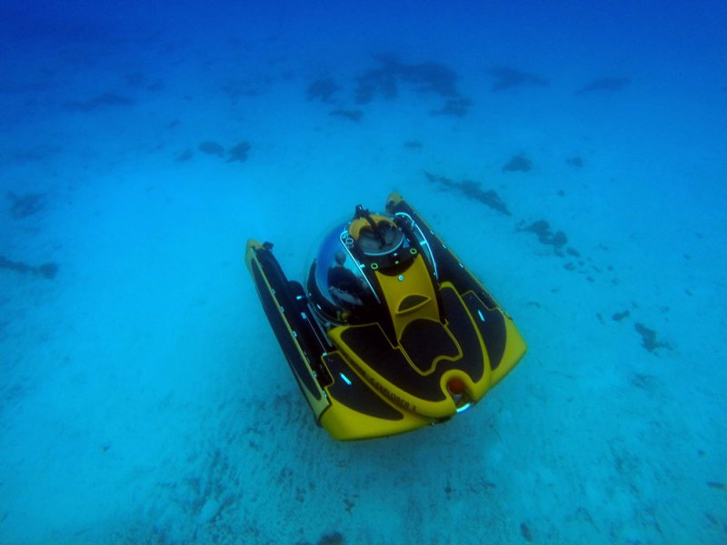 C-Explorer 3 dive operations in the MED (U-Boat Worx)