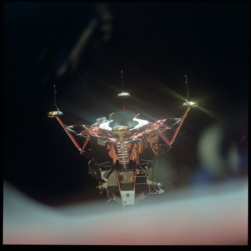 Apollo 12 (Courtesy NASA)