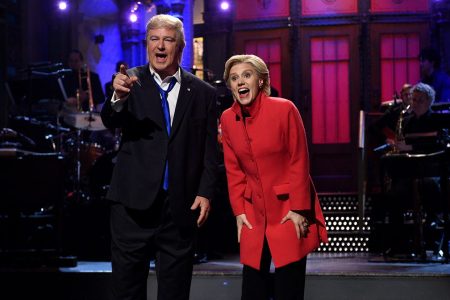 Final Trump-Clinton Skit on SNL