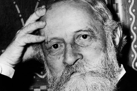 Martin Buber (Photo by © Hulton-Deutsch Collection/CORBIS/Getty Images)