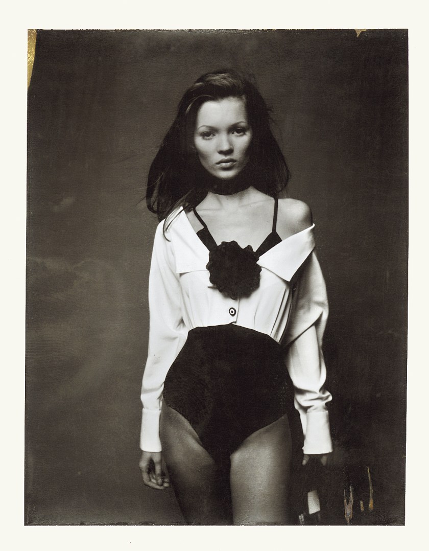 Kate Moss (Sante D’Orazio Polaroids, published by Chronicle Books 2016)