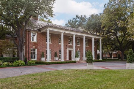 House From the TV Show Dallas